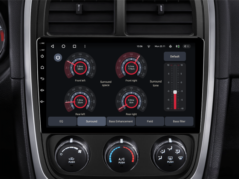 Купити Мультимедійна система Gazer T6009-PM PRO MAX до Dodge Caliber (PM) 2009-2013