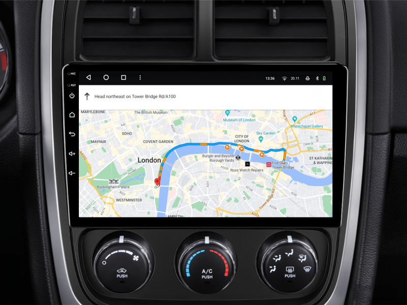 Купити Мультимедійна система Gazer T6009-PM PRO MAX до Dodge Caliber (PM) 2009-2013