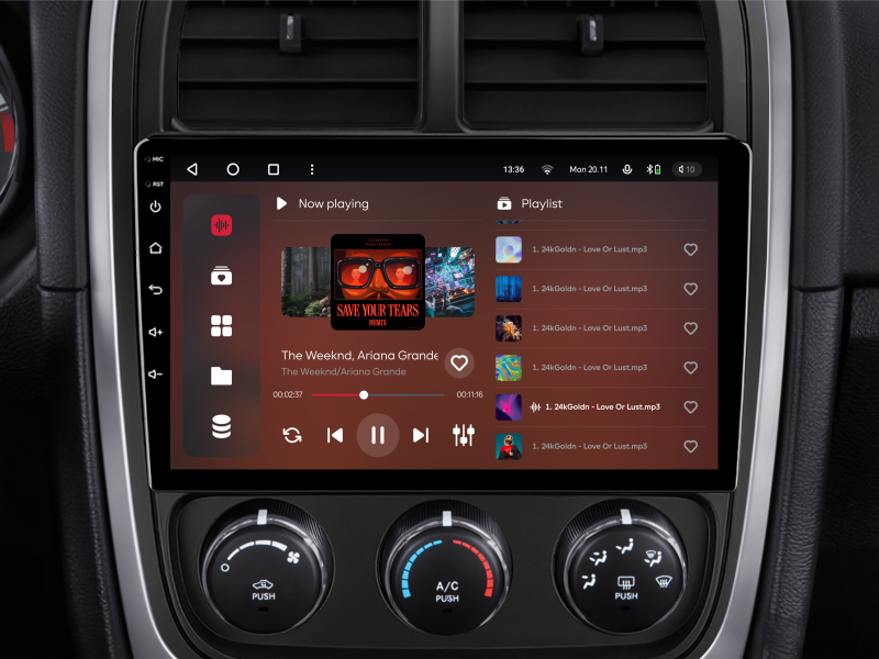 Купити Мультимедійна система Gazer T6009-PM PRO MAX до Dodge Caliber (PM) 2009-2013