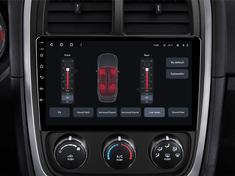 Купити Мультимедійна система Gazer T6009-PM PRO MAX до Dodge Caliber (PM) 2009-2013