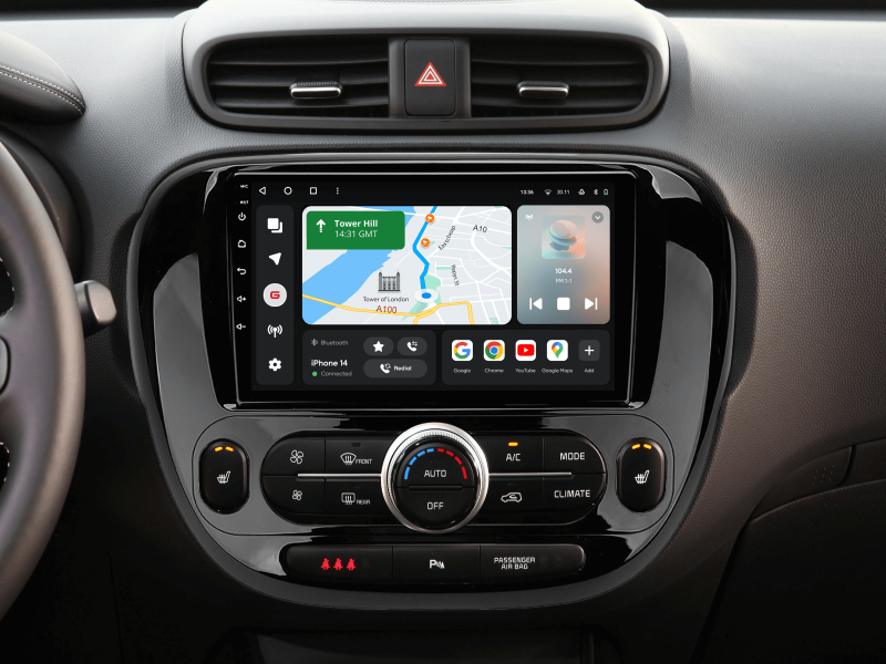 Купити Мультимедійна система Gazer T6009-PS PRO MAX до Kia Soul 2 (PS) 2013-2019