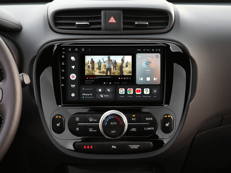 Купити Мультимедійна система Gazer T6009-PS PRO MAX до Kia Soul 2 (PS) 2013-2019