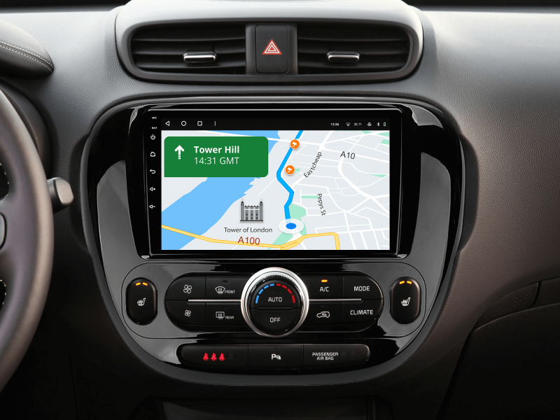 Купити Мультимедійна система Gazer T6009-PS PRO MAX до Kia Soul 2 (PS) 2013-2019