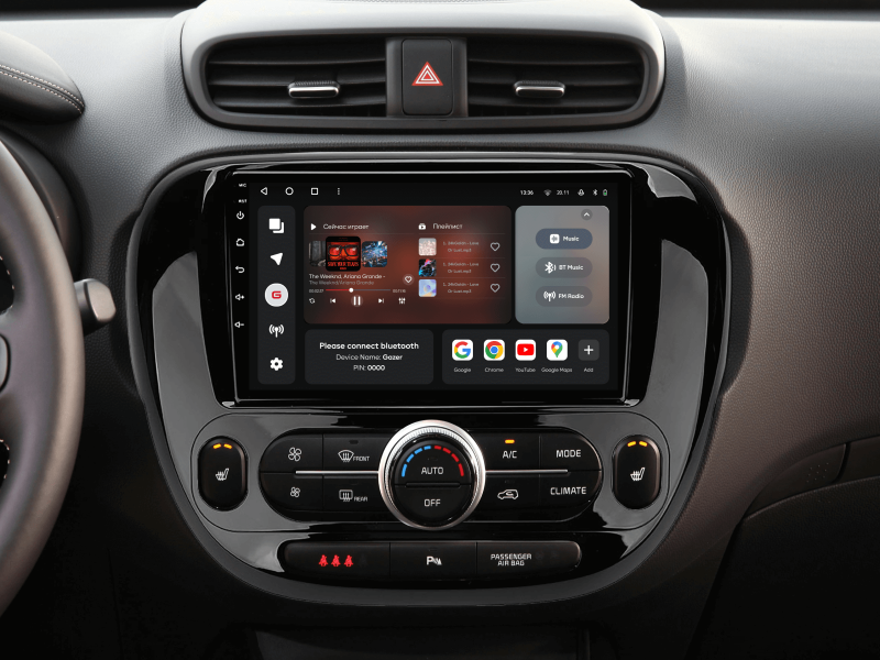 Купити Мультимедійна система Gazer T6009-PS PRO MAX до Kia Soul 2 (PS) 2013-2019