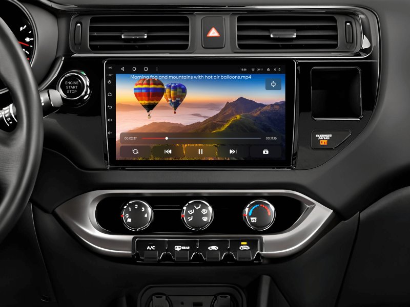 Купити Мультимедійна система Gazer T6009-QB PRO MAX до Kia Rio 4 (QB) 2011-2015