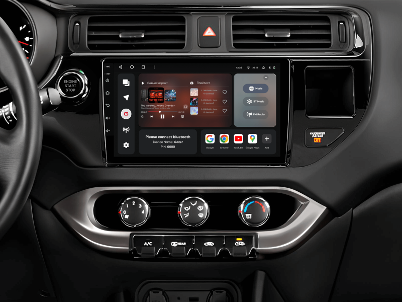 Купити Мультимедійна система Gazer T6009-QB PRO MAX до Kia Rio 4 (QB) 2011-2015