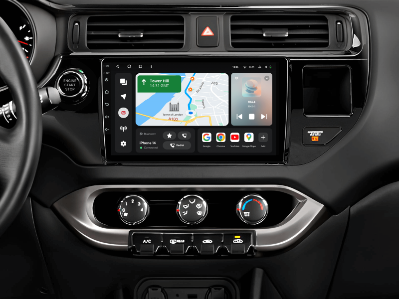 Купити Мультимедійна система Gazer T6009-QB PRO MAX до Kia Rio 4 (QB) 2011-2015