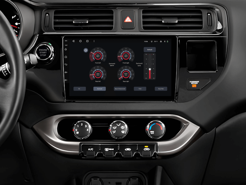 Купити Мультимедійна система Gazer T6009-QB PRO MAX до Kia Rio 4 (QB) 2011-2015