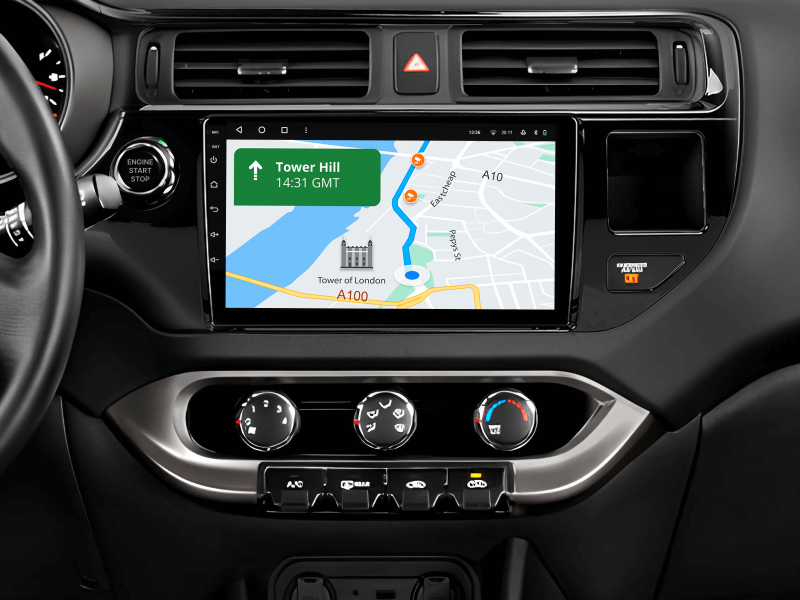 Купити Мультимедійна система Gazer T6009-QB PRO MAX до Kia Rio 4 (QB) 2011-2015