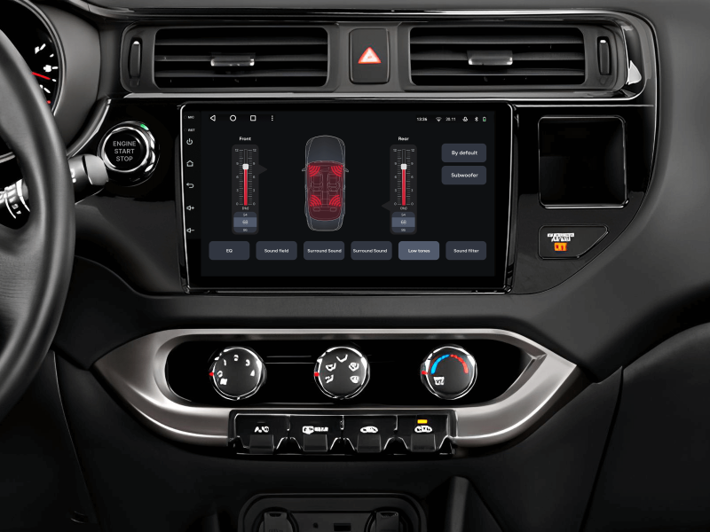 Купити Мультимедійна система Gazer T6009-QB PRO MAX до Kia Rio 4 (QB) 2011-2015