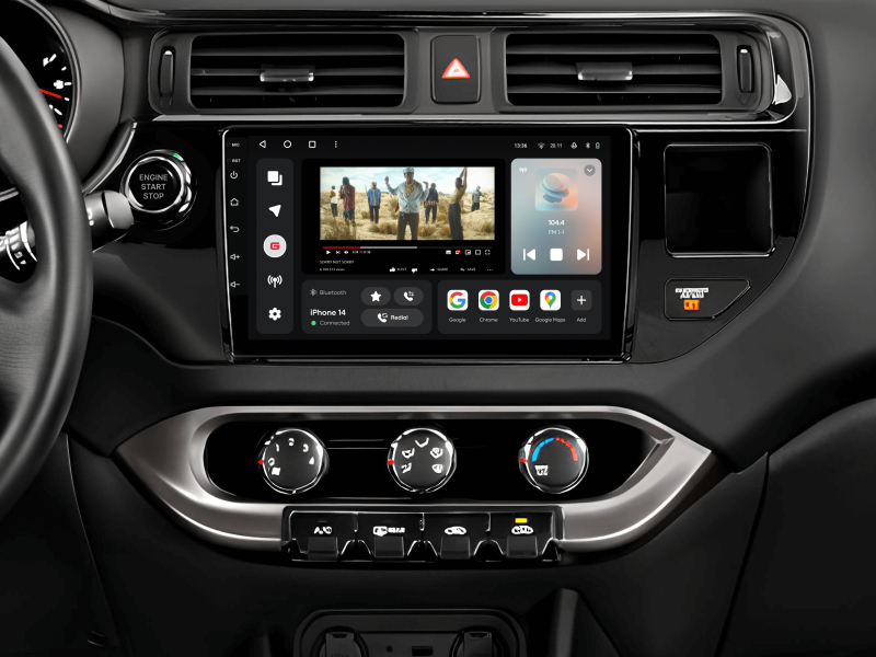 Купити Мультимедійна система Gazer T6009-QB PRO MAX до Kia Rio 4 (QB) 2011-2015