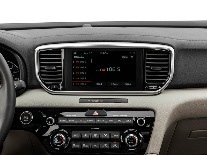 Купити Мультимедійна система Gazer T6009-QL/H PRO MAX до Kia Sportage 4 (QL) 2016-2018