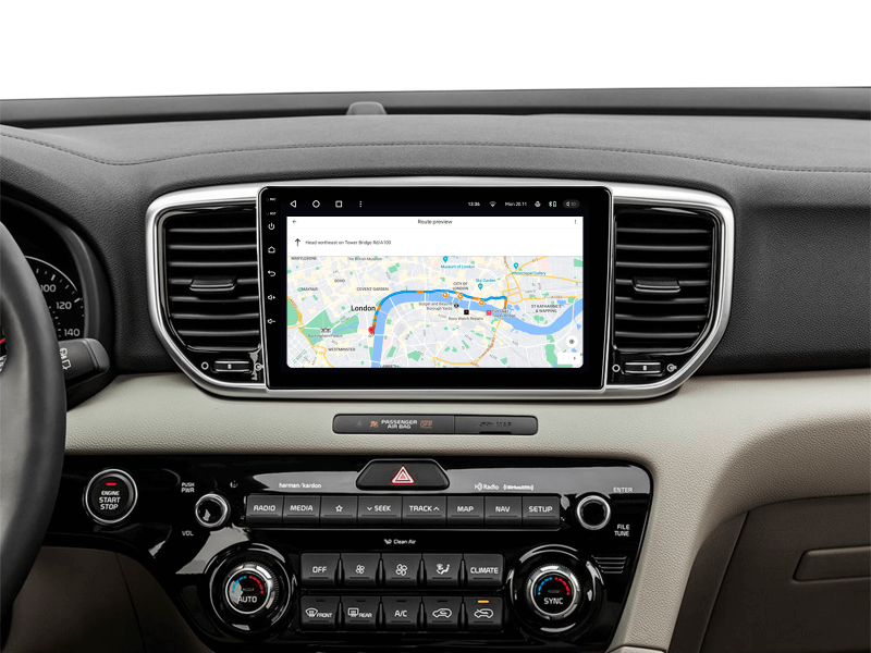 Купити Мультимедійна система Gazer T6009-QL/H PRO MAX до Kia Sportage 4 (QL) 2016-2018