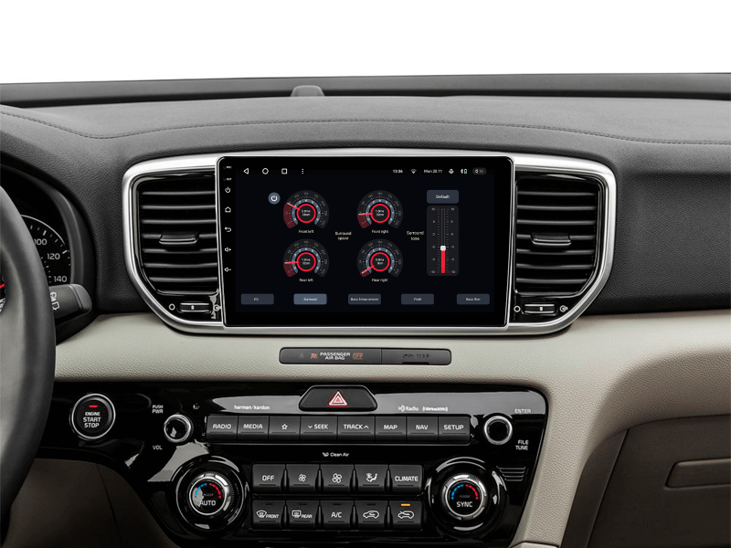 Купити Мультимедійна система Gazer T6009-QL/H PRO MAX до Kia Sportage 4 (QL) 2016-2018