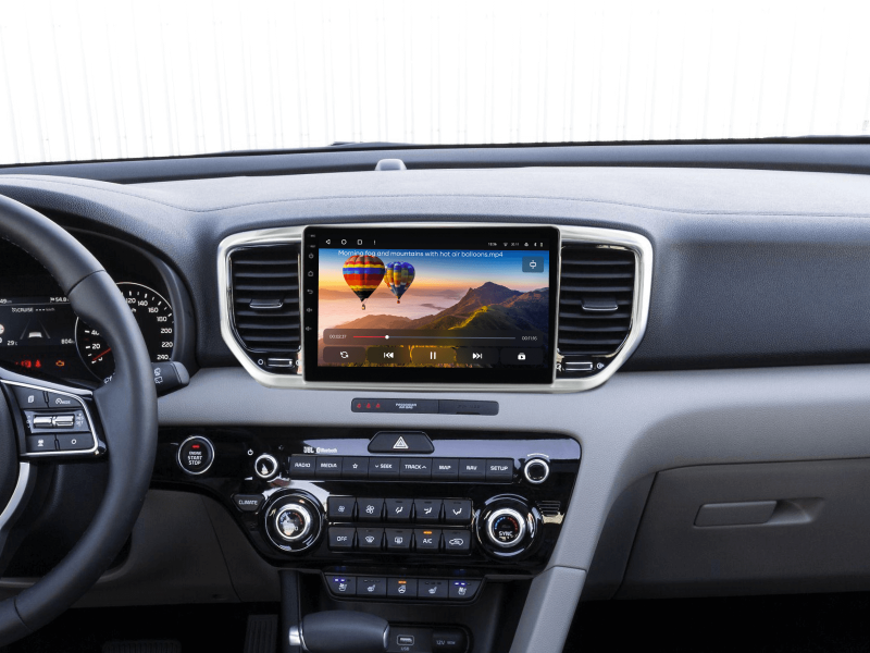 Купити Мультимедійна система Gazer T6009-QLF/H PRO MAX до Kia Sportage 4 (QL) 2018-2020