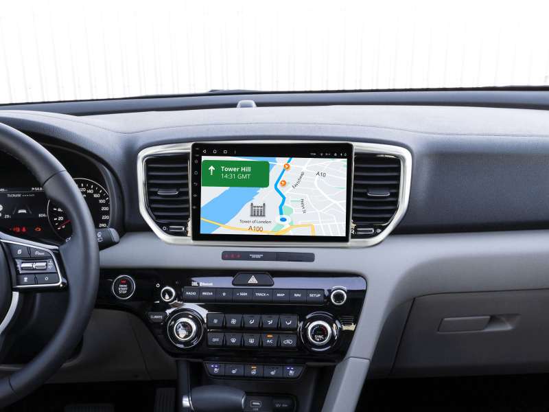 Купити Мультимедійна система Gazer T6009-QLF/L PRO MAX до Kia Sportage 4 (QL) 2018-2020