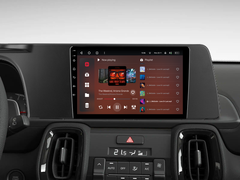 Купити Мультимедійна система Gazer T6009-QY PRO MAX до Kia Sonet 2020-2022