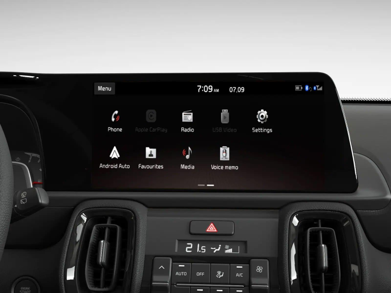 Купити Мультимедійна система Gazer T6009-QY PRO MAX до Kia Sonet 2020-2022