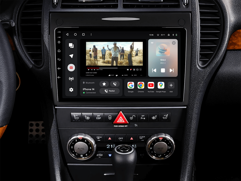 Купити Мультимедійна система Gazer T6009-R171 PRO MAX до Mercedes-Benz SLK-Class (R171) 2004-2011