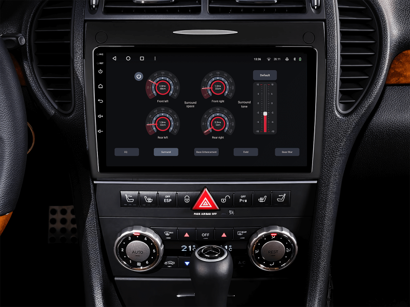 Купити Мультимедійна система Gazer T6009-R171 PRO MAX до Mercedes-Benz SLK-Class (R171) 2004-2011