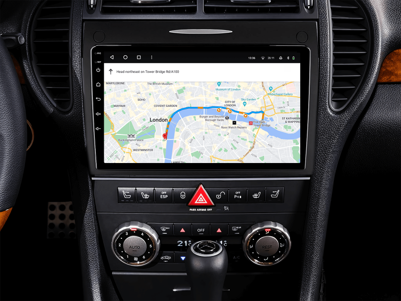 Купити Мультимедійна система Gazer T6009-R171 PRO MAX до Mercedes-Benz SLK-Class (R171) 2004-2011