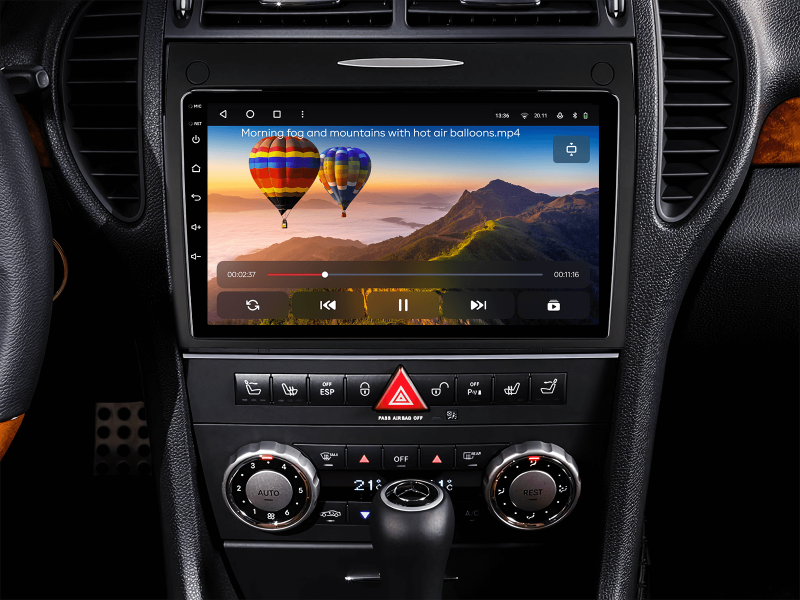 Купити Мультимедійна система Gazer T6009-R171 PRO MAX до Mercedes-Benz SLK-Class (R171) 2004-2011