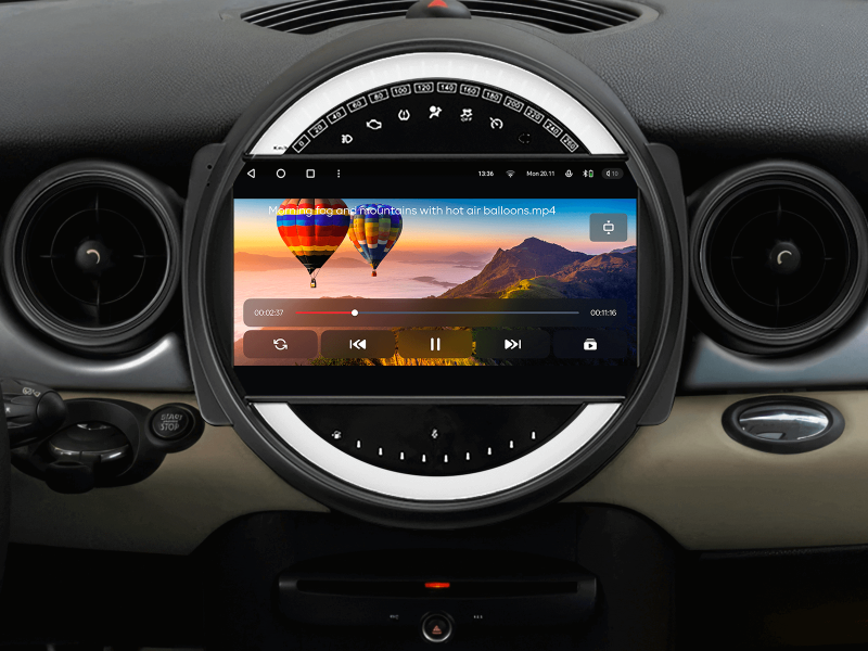 Купити Мультимедійна система Gazer T6009-R56 PRO MAX до Mini 2007-2015