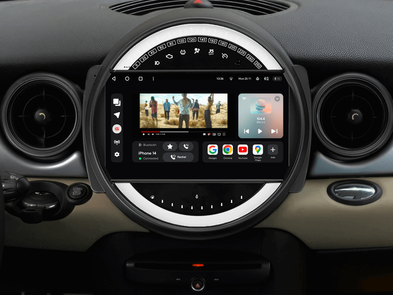 Купити Мультимедійна система Gazer T6009-R56 PRO MAX до Mini 2007-2015