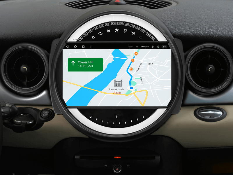 Купити Мультимедійна система Gazer T6009-R56 PRO MAX до Mini 2007-2015