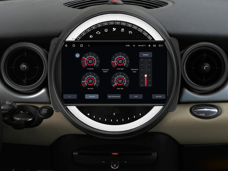 Купити Мультимедійна система Gazer T6009-R56 PRO MAX до Mini 2007-2015