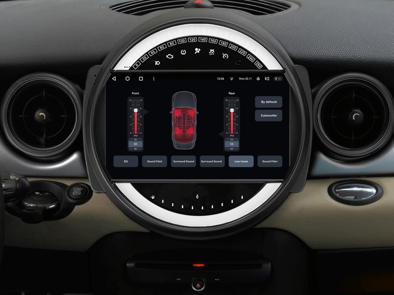 Купити Мультимедійна система Gazer T6009-R56 PRO MAX до Mini 2007-2015