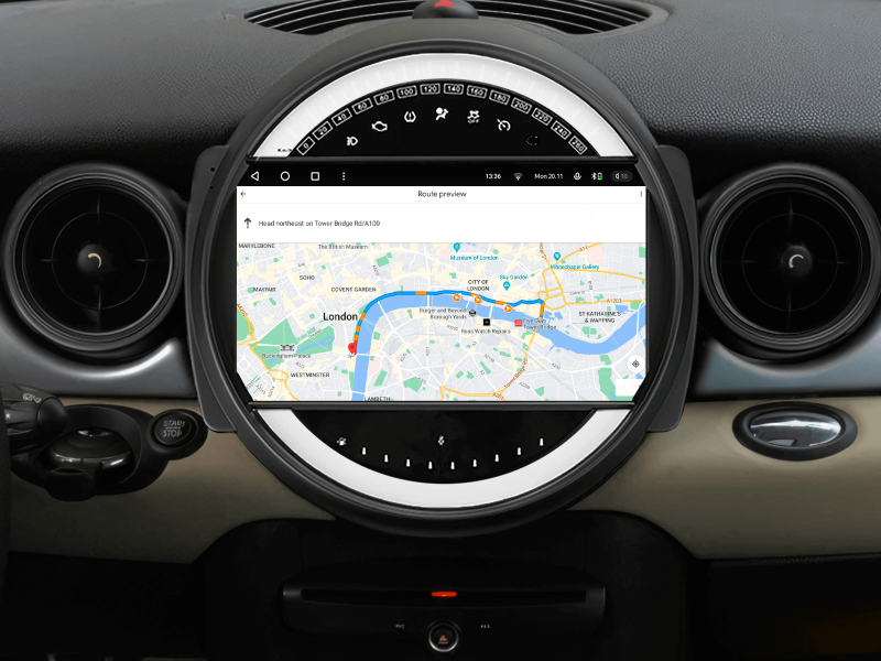 Купити Мультимедійна система Gazer T6009-R56 PRO MAX до Mini 2007-2015