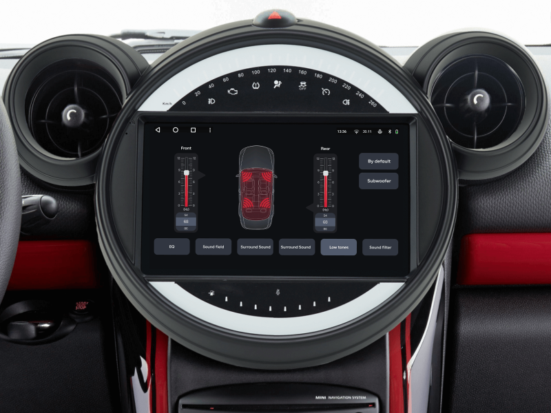 Купити Мультимедійна система Gazer T6009-R56F PRO MAX до Mini 2010-2016