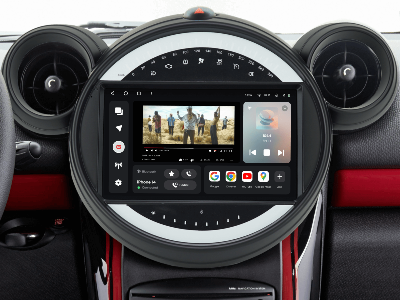 Купити Мультимедійна система Gazer T6009-R56F PRO MAX до Mini 2010-2016