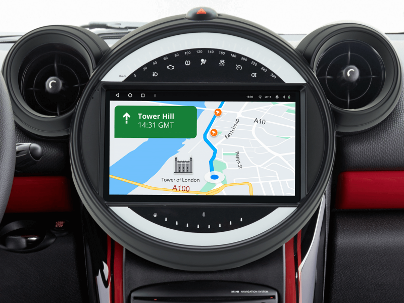 Купити Мультимедійна система Gazer T6009-R56F PRO MAX до Mini 2010-2016