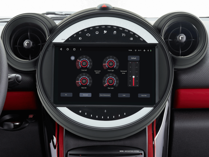 Купити Мультимедійна система Gazer T6009-R56F PRO MAX до Mini 2010-2016