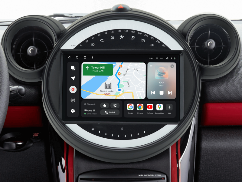 Купити Мультимедійна система Gazer T6009-R56F PRO MAX до Mini 2010-2016