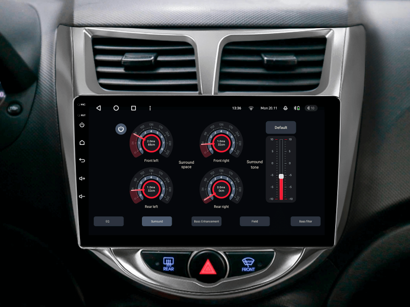 Купити Мультимедійна система Gazer T6009-RB PRO MAX до Hyundai Solaris 1 (RB) 2010-2016