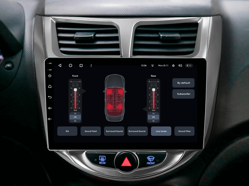 Купити Мультимедійна система Gazer T6009-RB PRO MAX до Hyundai Solaris 1 (RB) 2010-2016