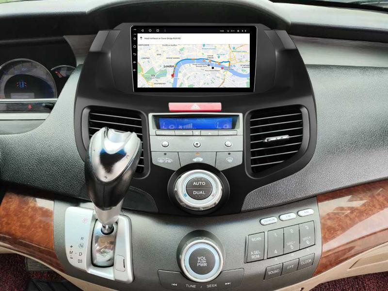 Buy Gazer T6009-RB1 Pro Max Multimedia System to Honda Odyssey 3 (RL3, RL4) 2003-2008