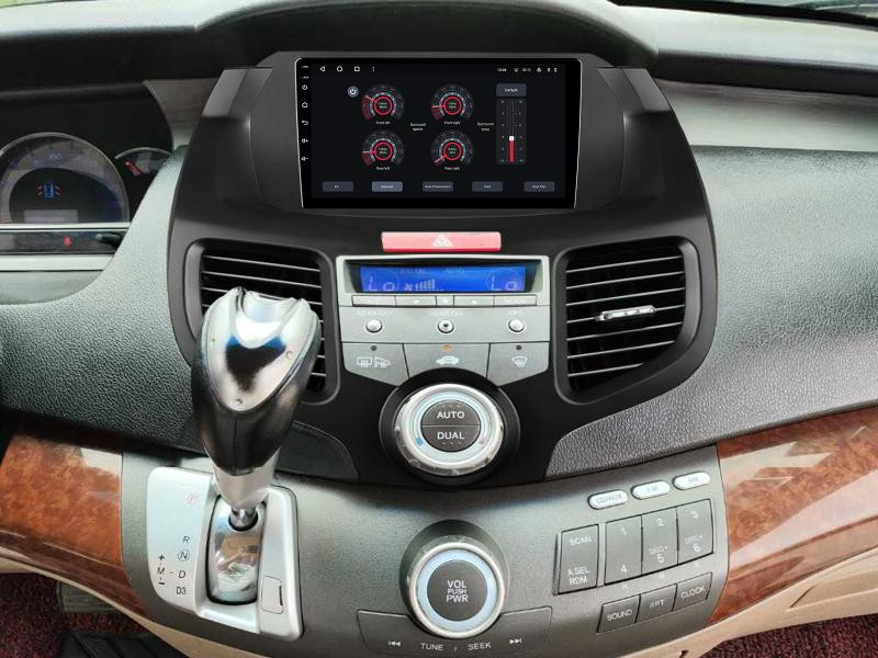 Buy Gazer T6009-RB1 Pro Max Multimedia System to Honda Odyssey 3 (RL3, RL4) 2003-2008