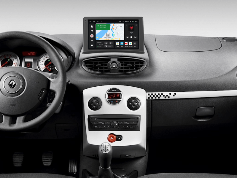 Купити Мультимедійна система Gazer T6009-RBR PRO MAX до Renault Clio 3 (BR) 2005-2014