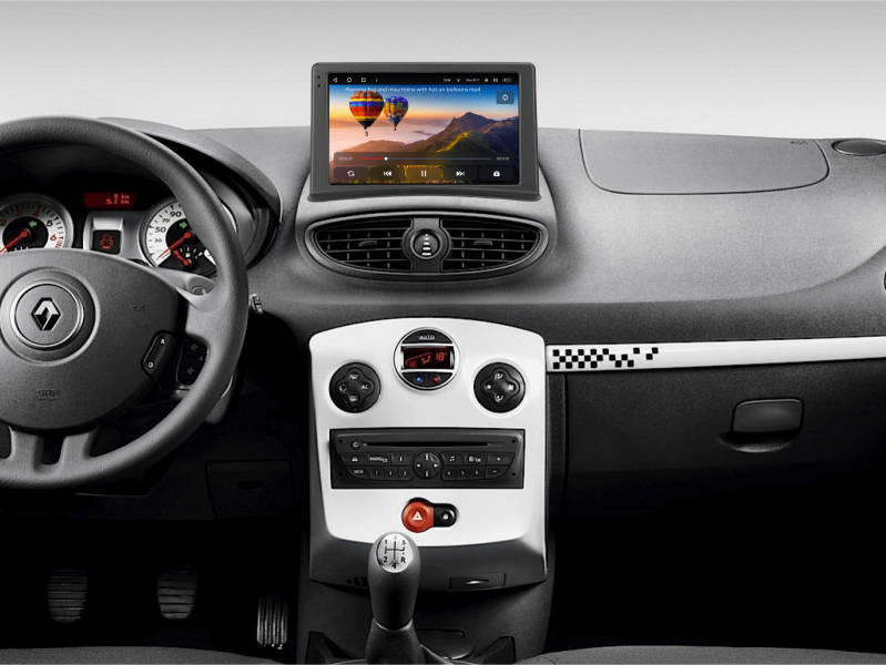 Купити Мультимедійна система Gazer T6009-RBR PRO MAX до Renault Clio 3 (BR) 2005-2014