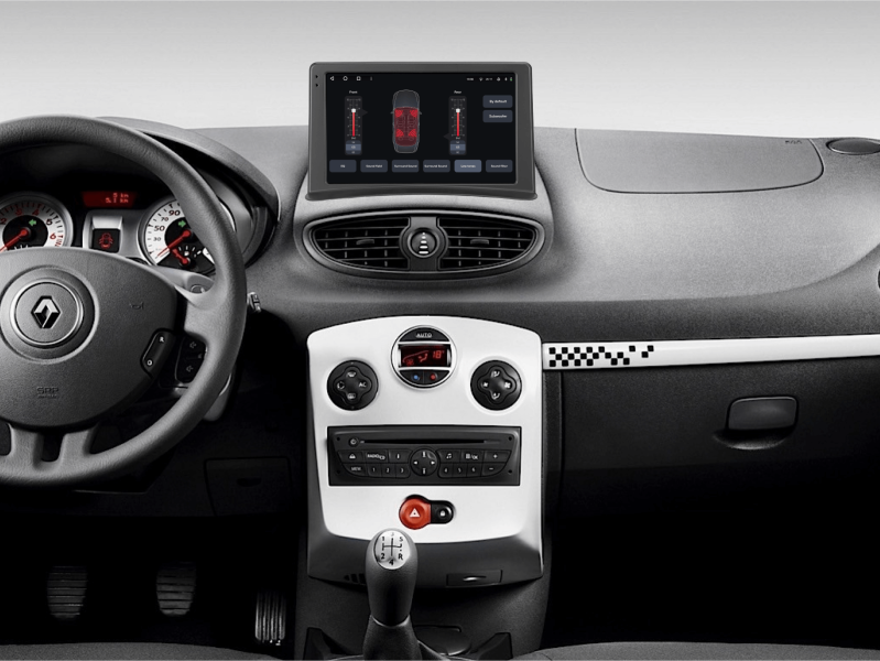 Купити Мультимедійна система Gazer T6009-RBR PRO MAX до Renault Clio 3 (BR) 2005-2014