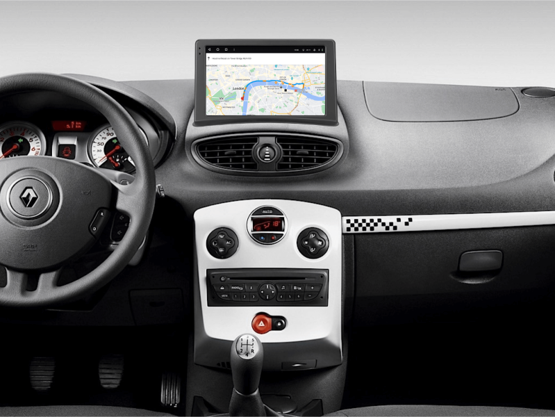 Купити Мультимедійна система Gazer T6009-RBR PRO MAX до Renault Clio 3 (BR) 2005-2014