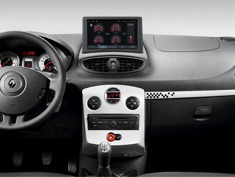 Купити Мультимедійна система Gazer T6009-RBR PRO MAX до Renault Clio 3 (BR) 2005-2014