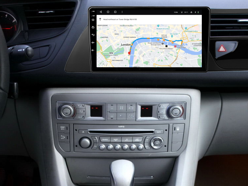 Купити Мультимедійна система Gazer T6009-RD PRO MAX до Citroen C5 2 2008-2017