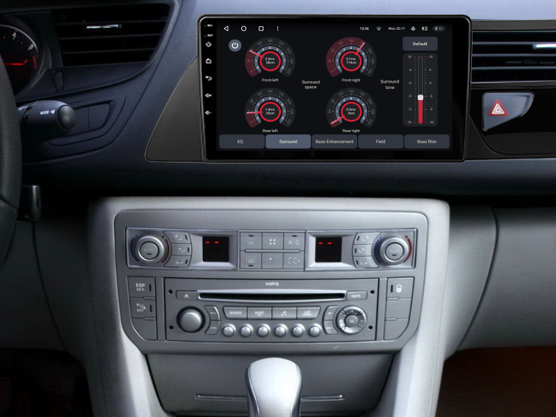 Купити Мультимедійна система Gazer T6009-RD PRO MAX до Citroen C5 2 2008-2017