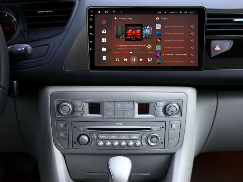 Купити Мультимедійна система Gazer T6009-RD PRO MAX до Citroen C5 2 2008-2017