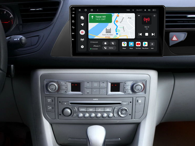 Купити Мультимедійна система Gazer T6009-RD PRO MAX до Citroen C5 2 2008-2017